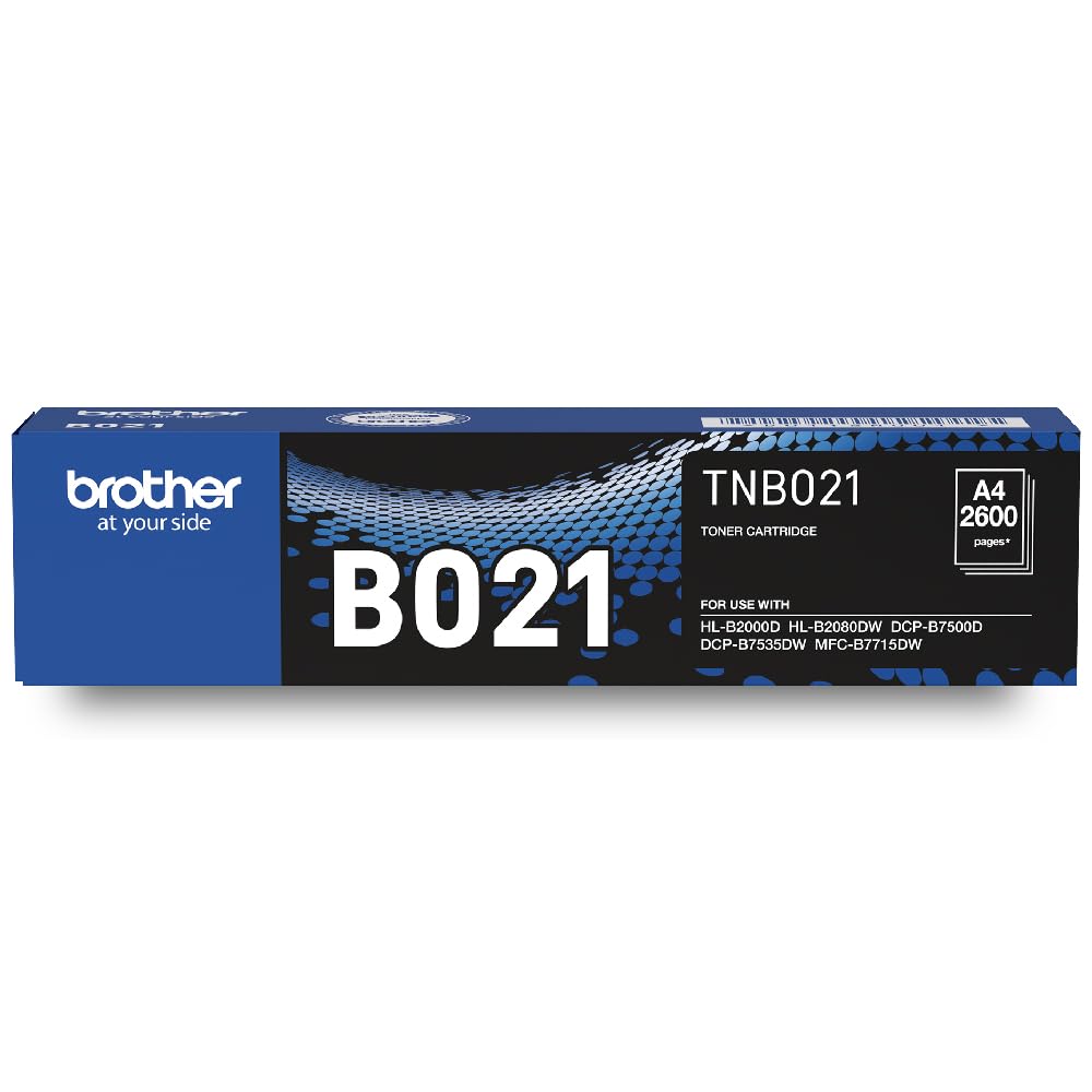 Brother Original TN-B021 Toner Unit Cartridge