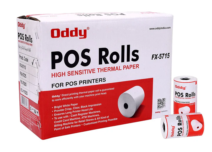 Pos Roll Width 57mm (2 Inch) , Lenth 15Mtr