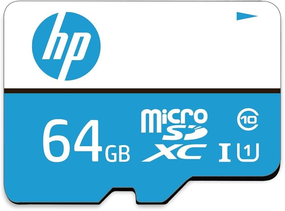 HP 64GB Micro SD Card (MX310)