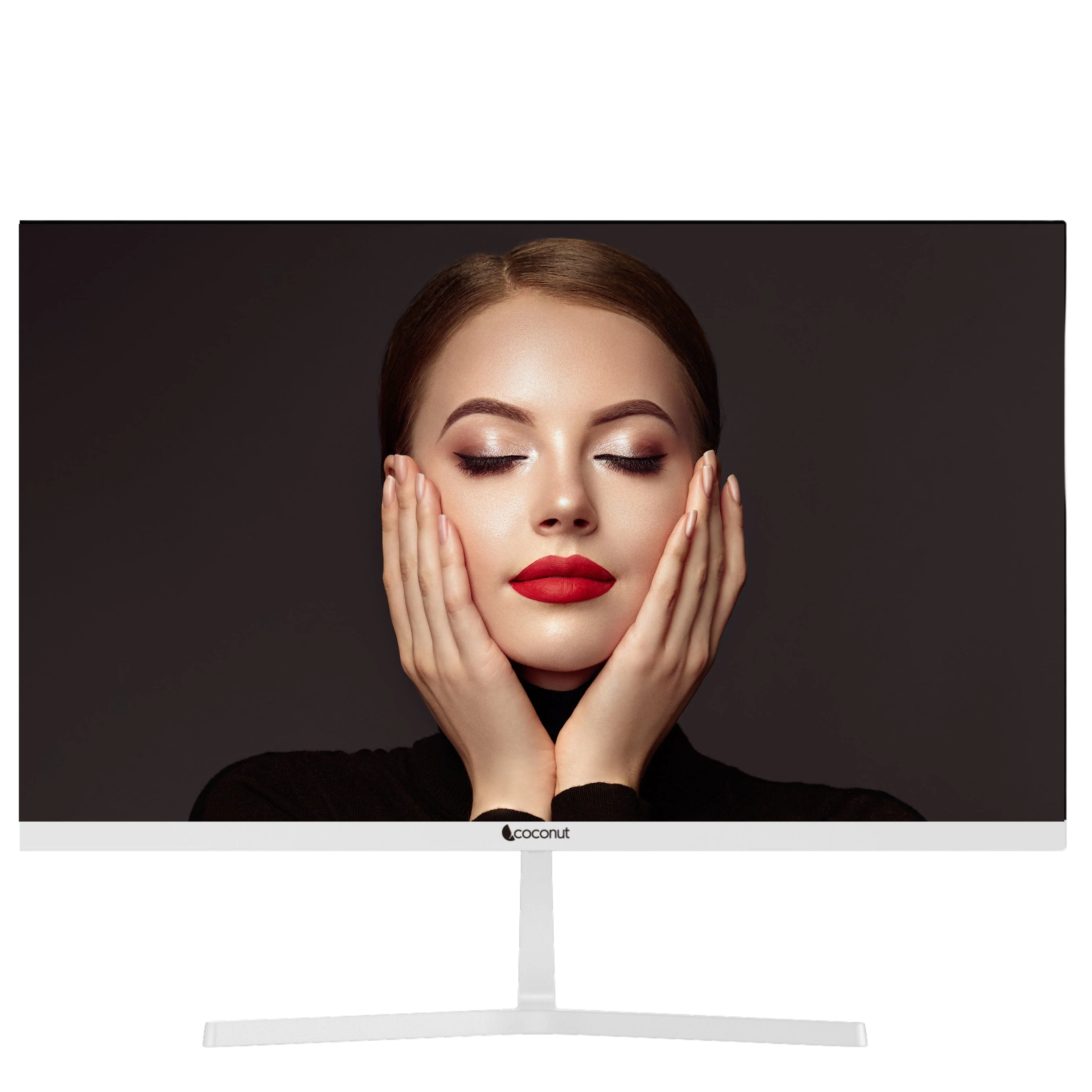 Coconut 24 inch Led Monitor White (24HD)