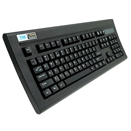 TVS Keyboard USB Machanical (Gold)