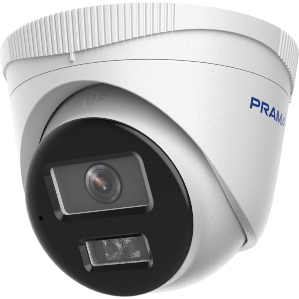 Prama Dome 2mp 2.8mm IP Night Vision Camera With Audio (A+)