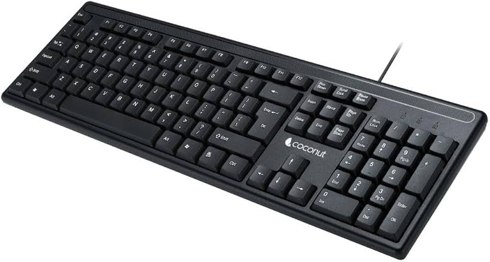 COCO Keyboard USB (ORANGE, Lemon)
