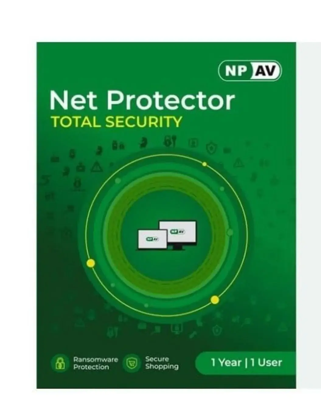 NPAV Total Security Antivirus 1User 1Year