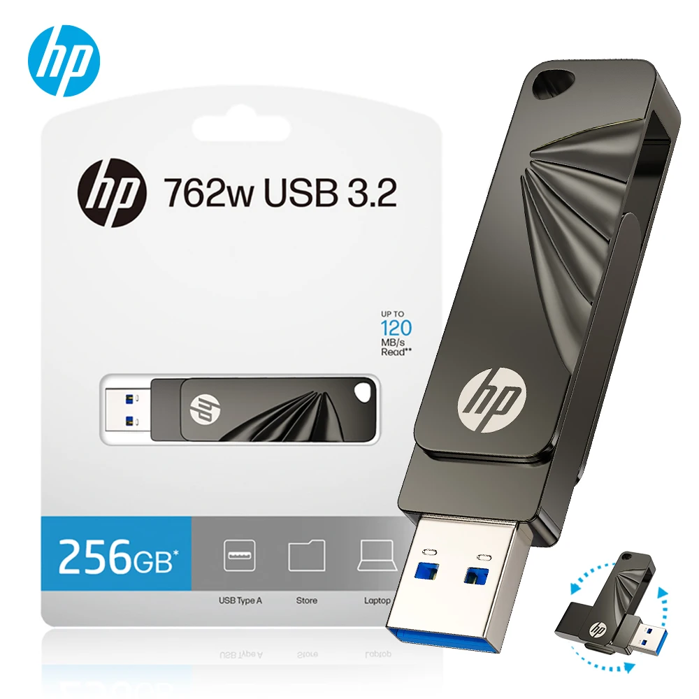 HP Pen Drive 256GB 762w USB 3.2 