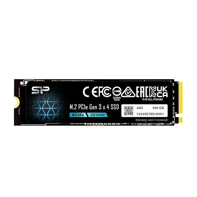  Silicon Power Nvme 256 GB