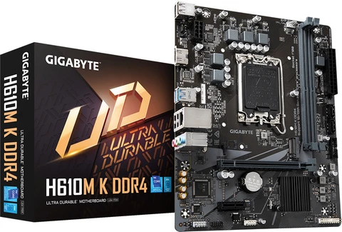 Gigabyte Motherboard (H610M K DDR4)