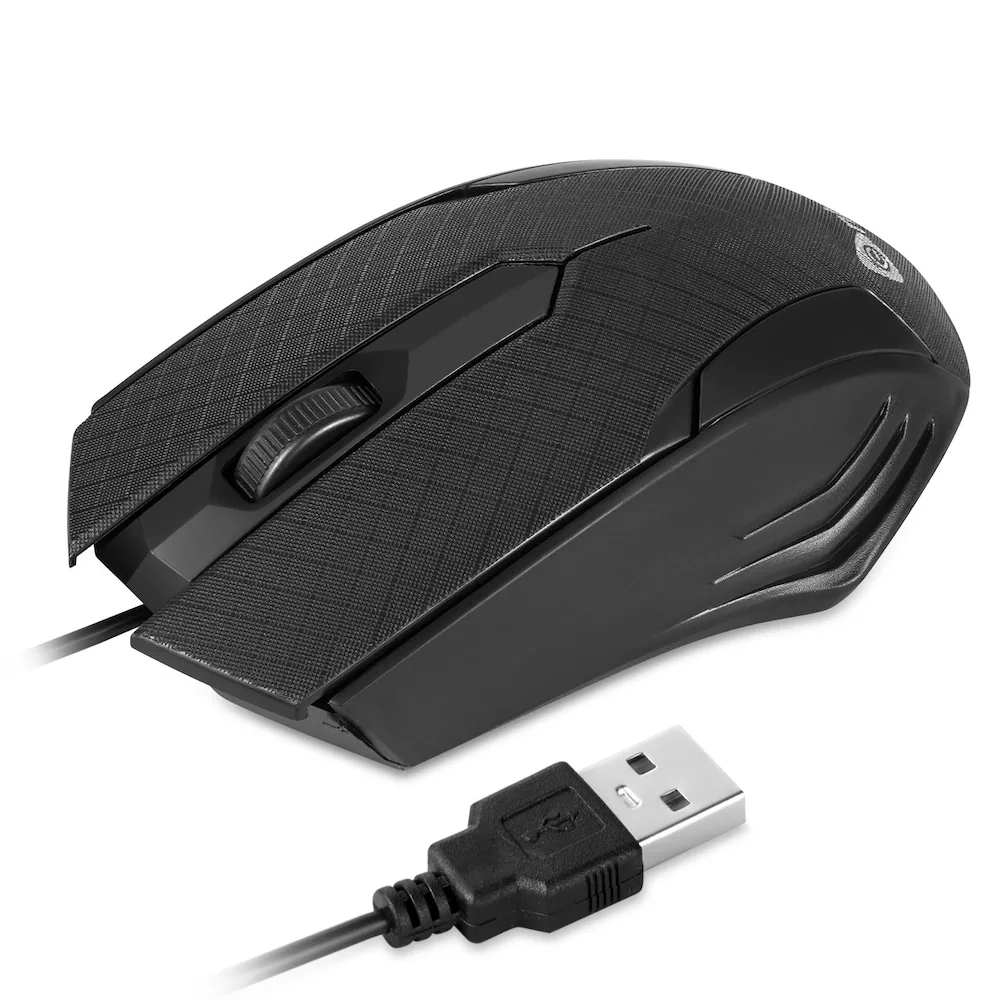 Enter Wired Mouse