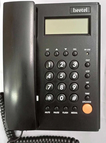 Beetel Telephone Instrument M500 With Display And Speaker