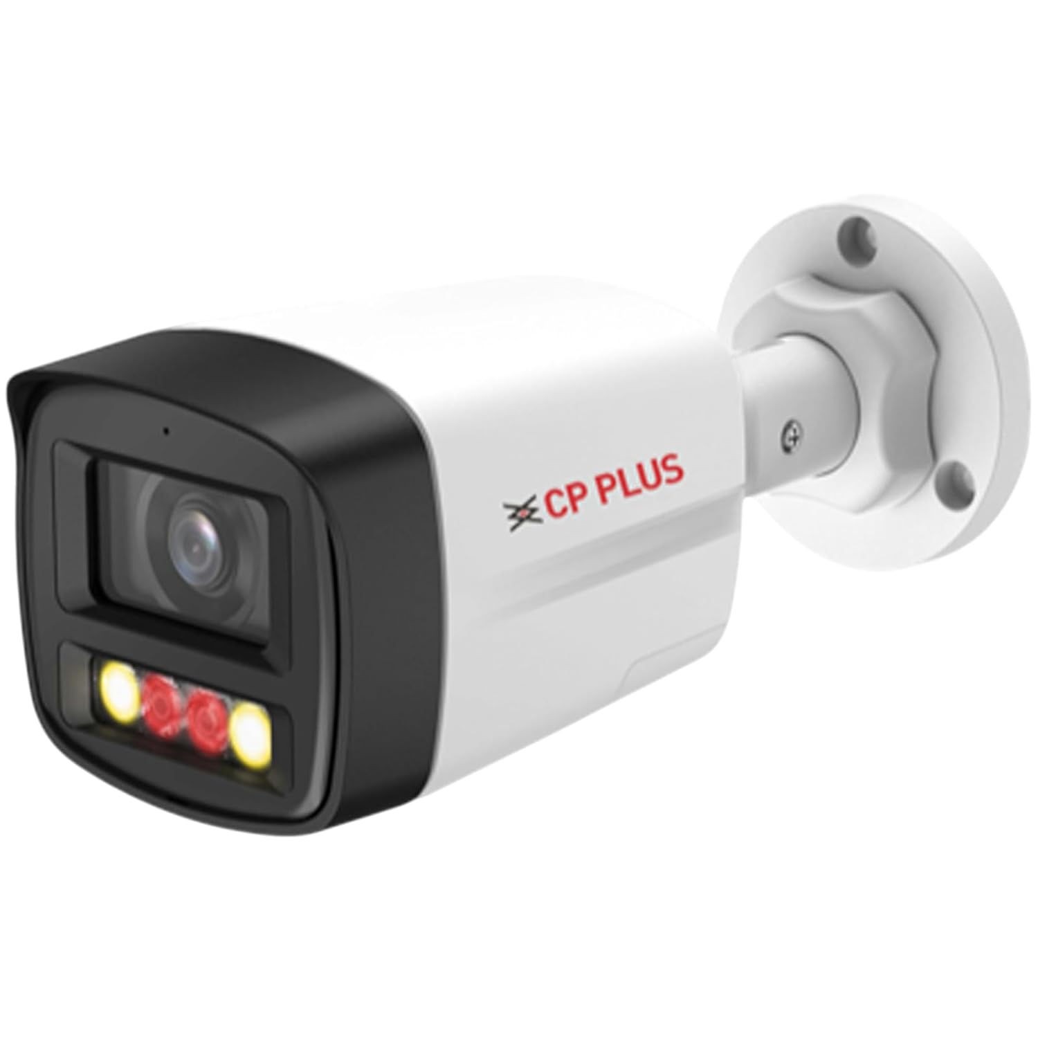 Cp Plus Bullet 2mp Ip Dual Light With Speaker Two Way Talk (TA21L3B-LQ)
