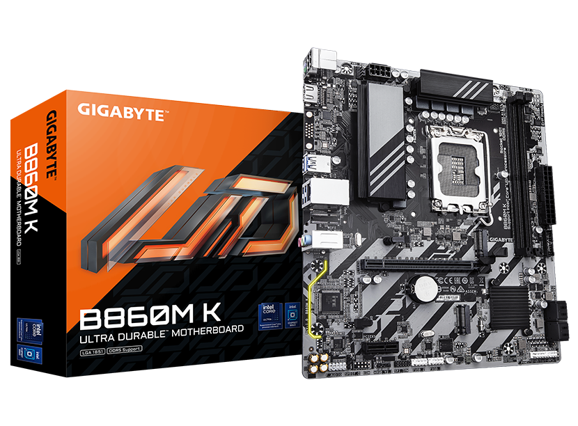 Gigabyte Motherboard (B860M K DDR5)