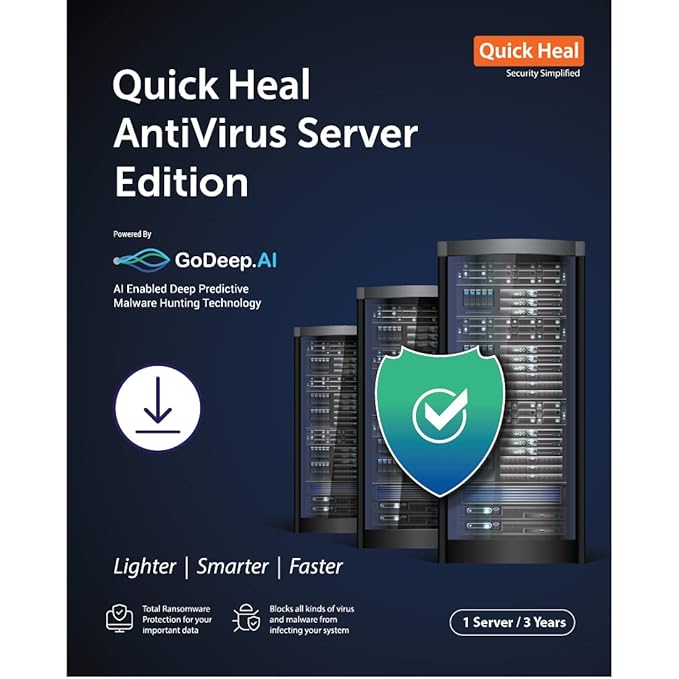 Quick Heal Server Edition 1User 3Year (ES1)