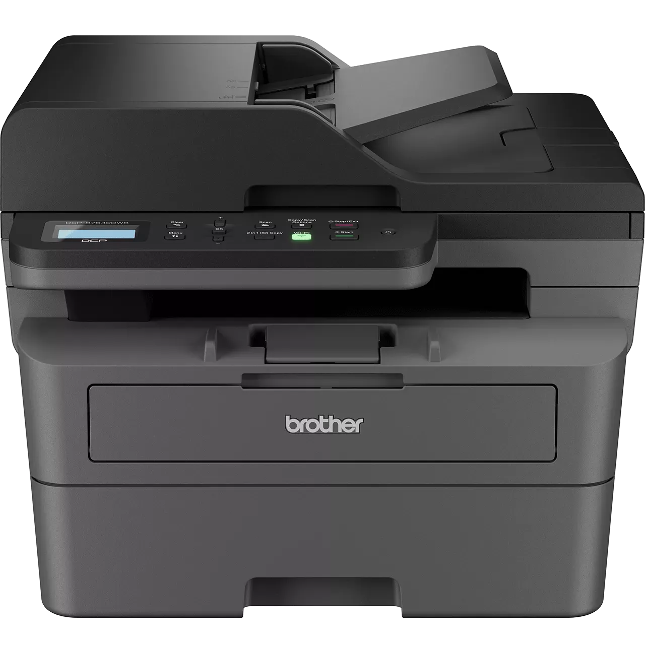Brother Laser Multifunction Printer Print, Scan, Copy, Duplex, Wifi, ADF, Network