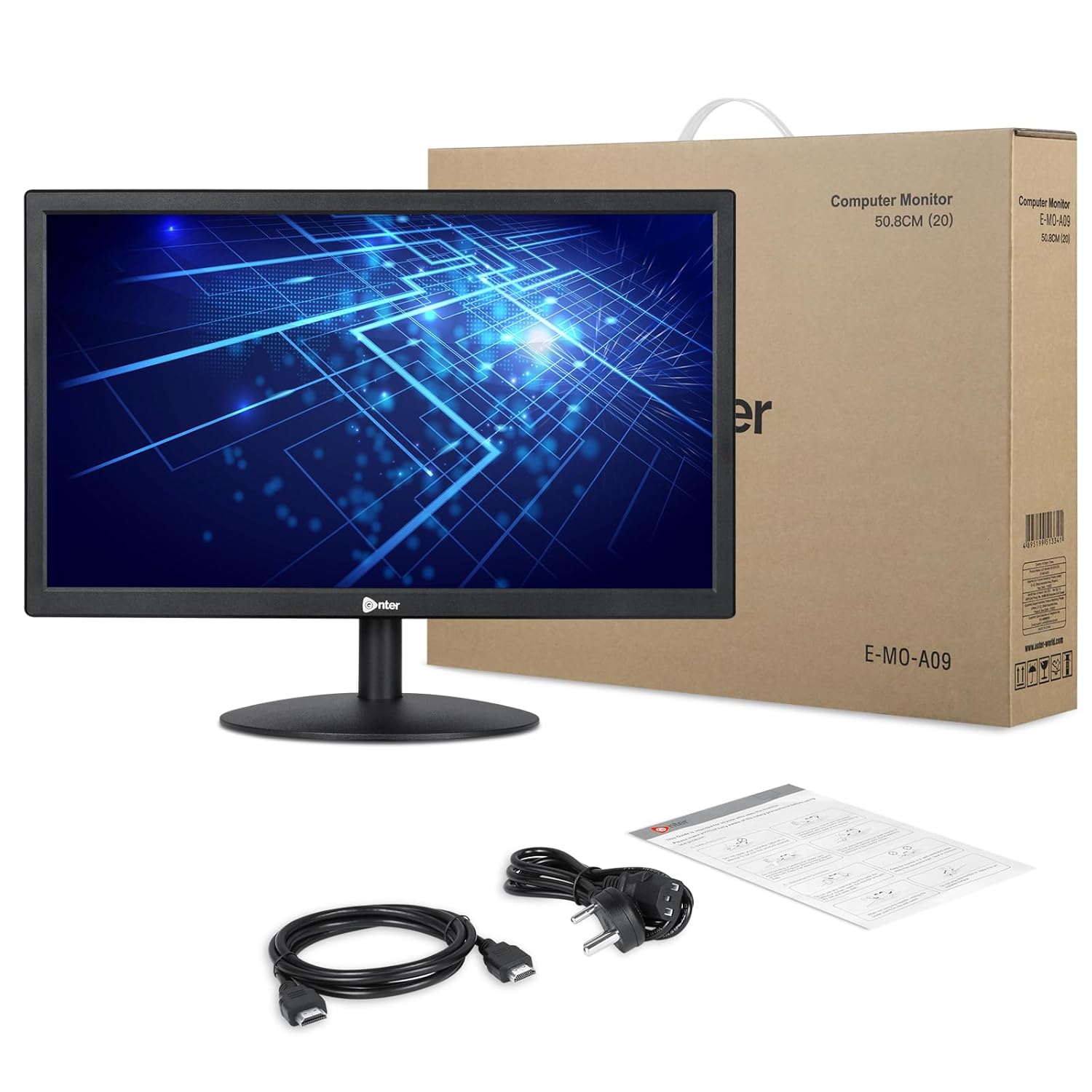 Enter 20inch Led Monitor Vga +Hdmi (A09)