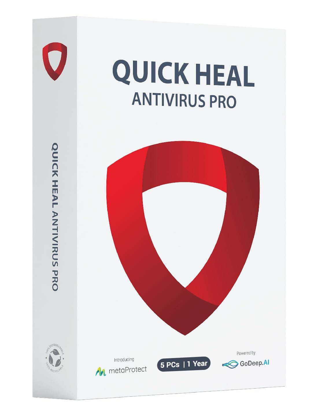 Quick Heal Pro 5User 1Year (LR5)
