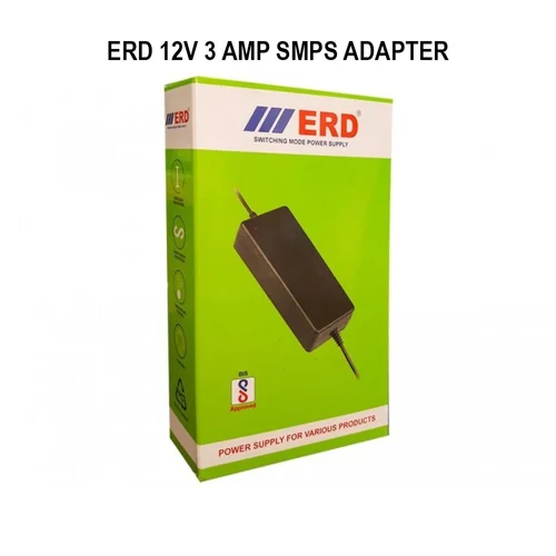Adapter 12V-3A Pin 5.5-2.1mm ERD (PS068)