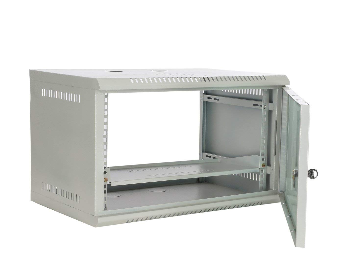 Network Rack 6U Indoor Metal With PDU & Self