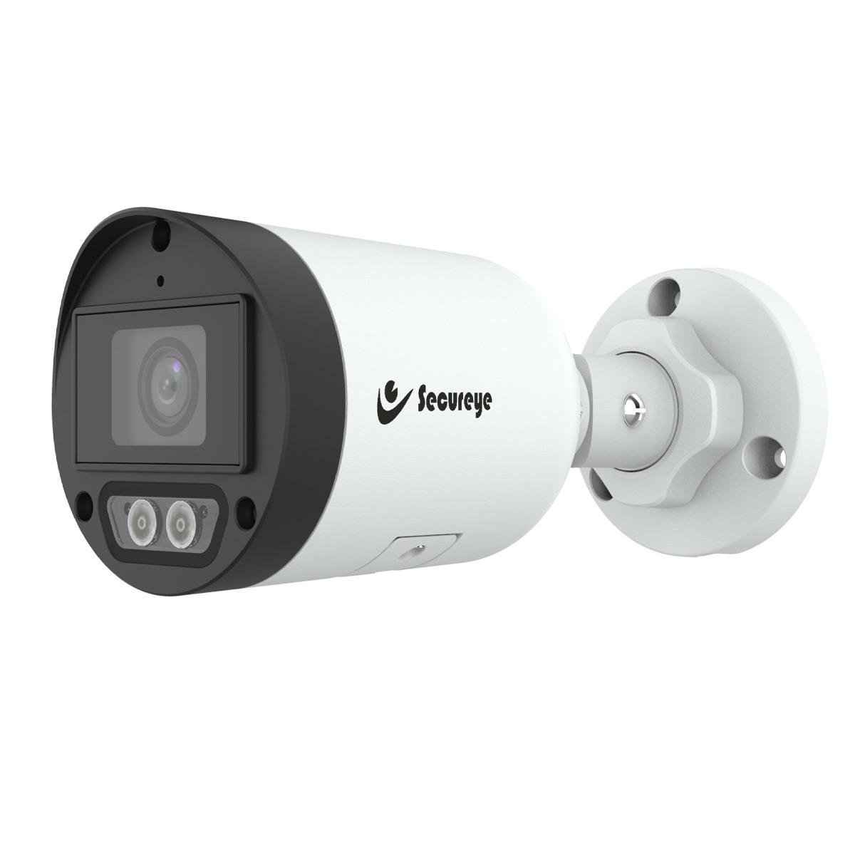 Secureye Bullet 4mp IP Night Vision Camera With Audio