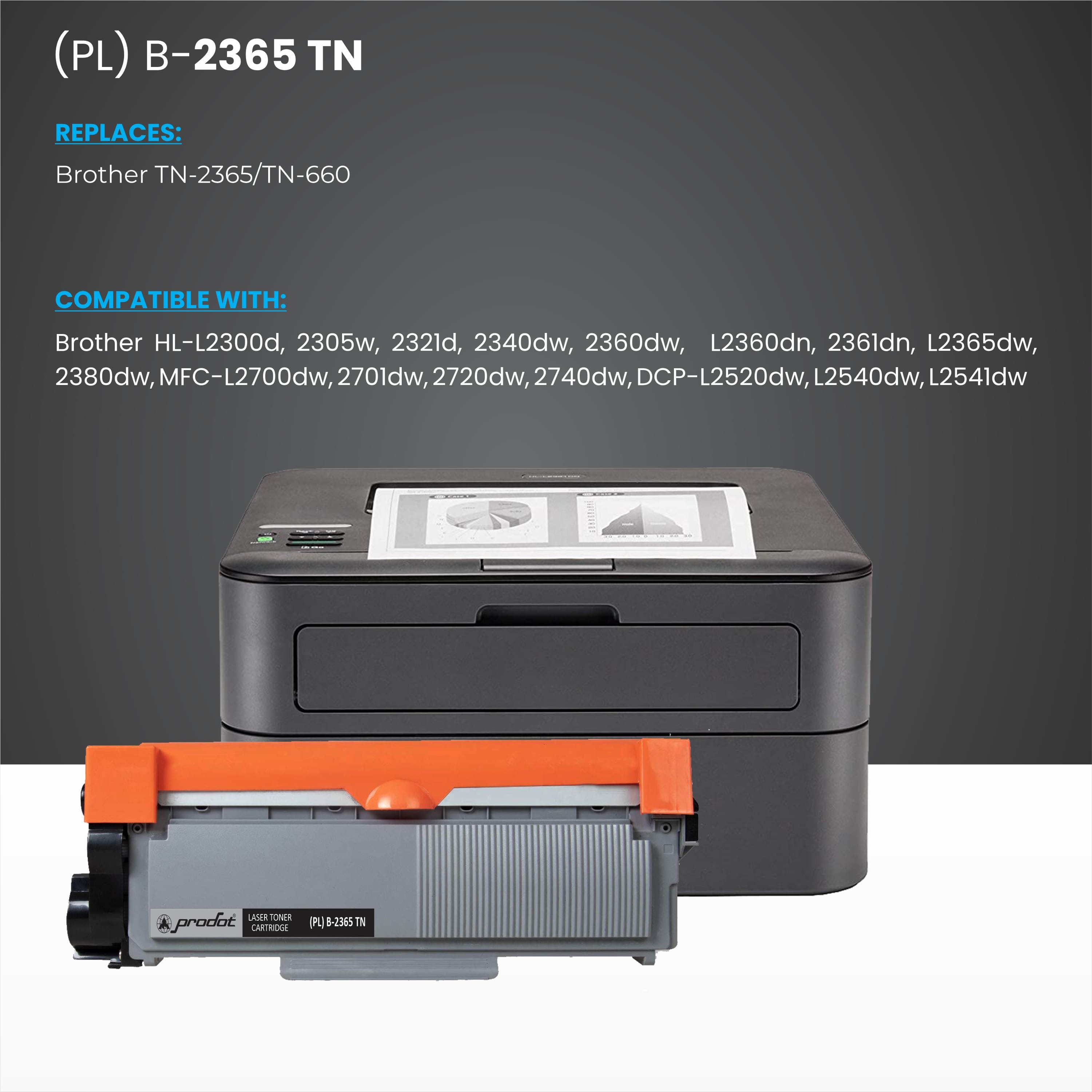 Prodot B-2365 TN Cartridge