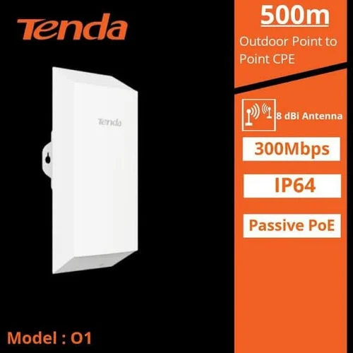  Tenda  Point To Point Outdoor  500 Meter O1