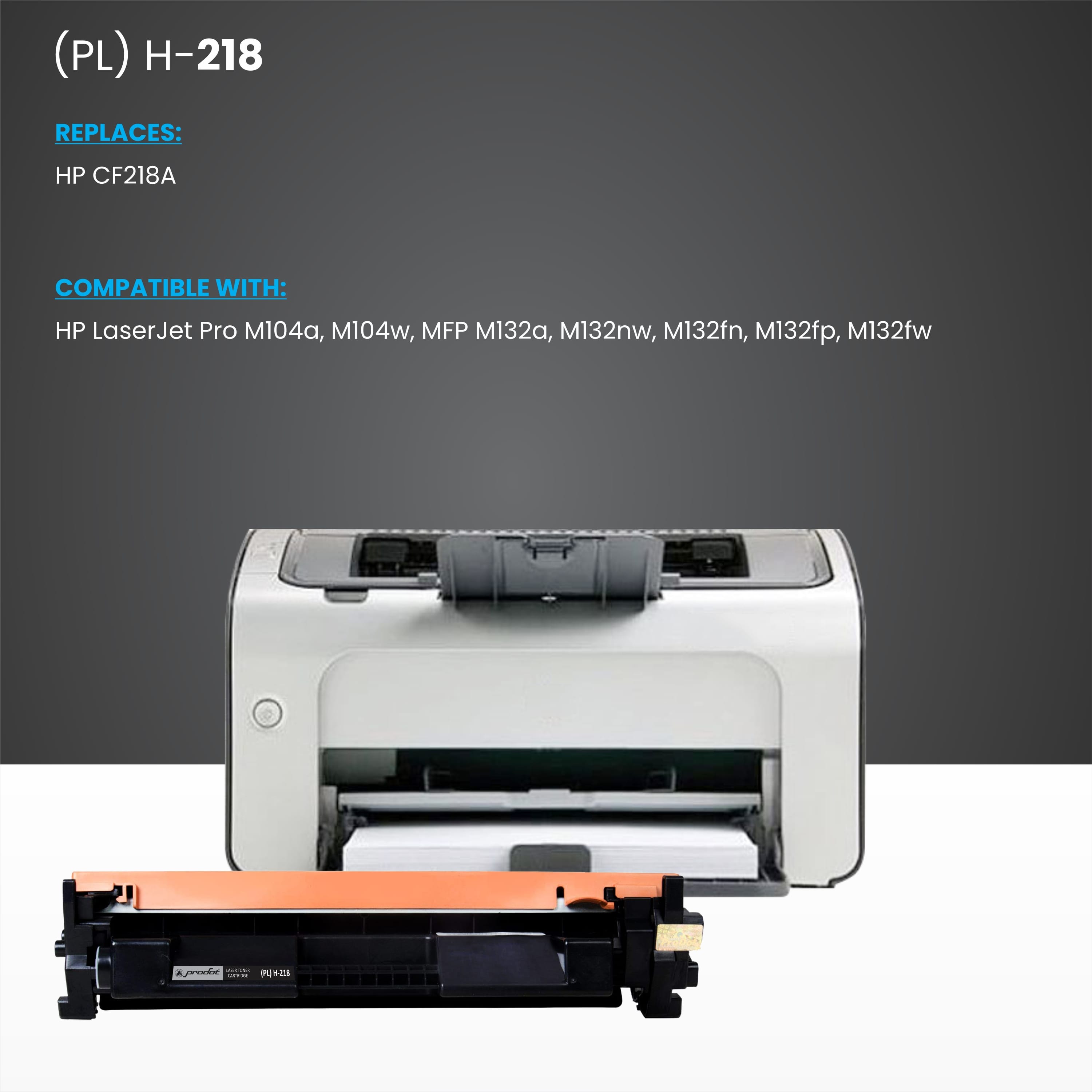 Prodot 218 Cartridge