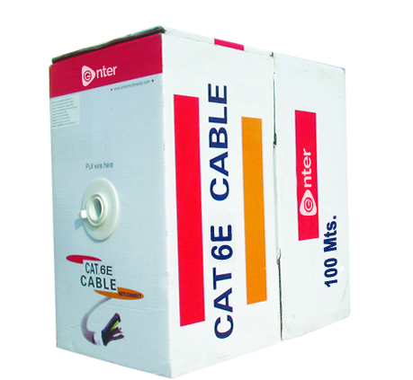 Enter Lan Cable Cat6 Indoor 100 Mtr.