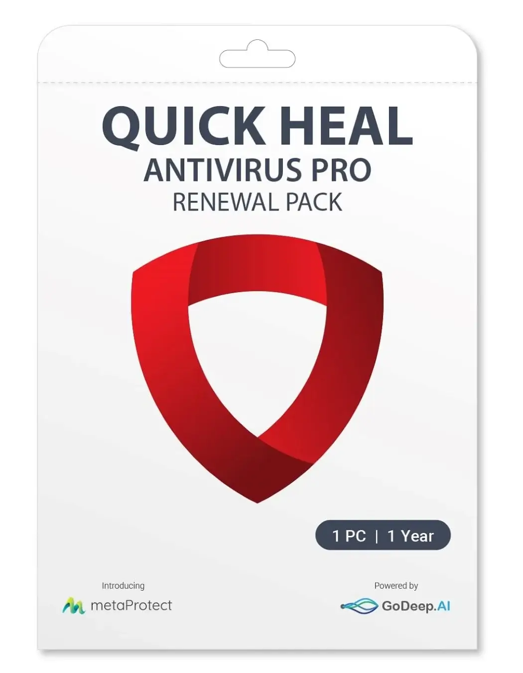 Quick Heal Pro Renewal 1User 1Year (LR1UP)