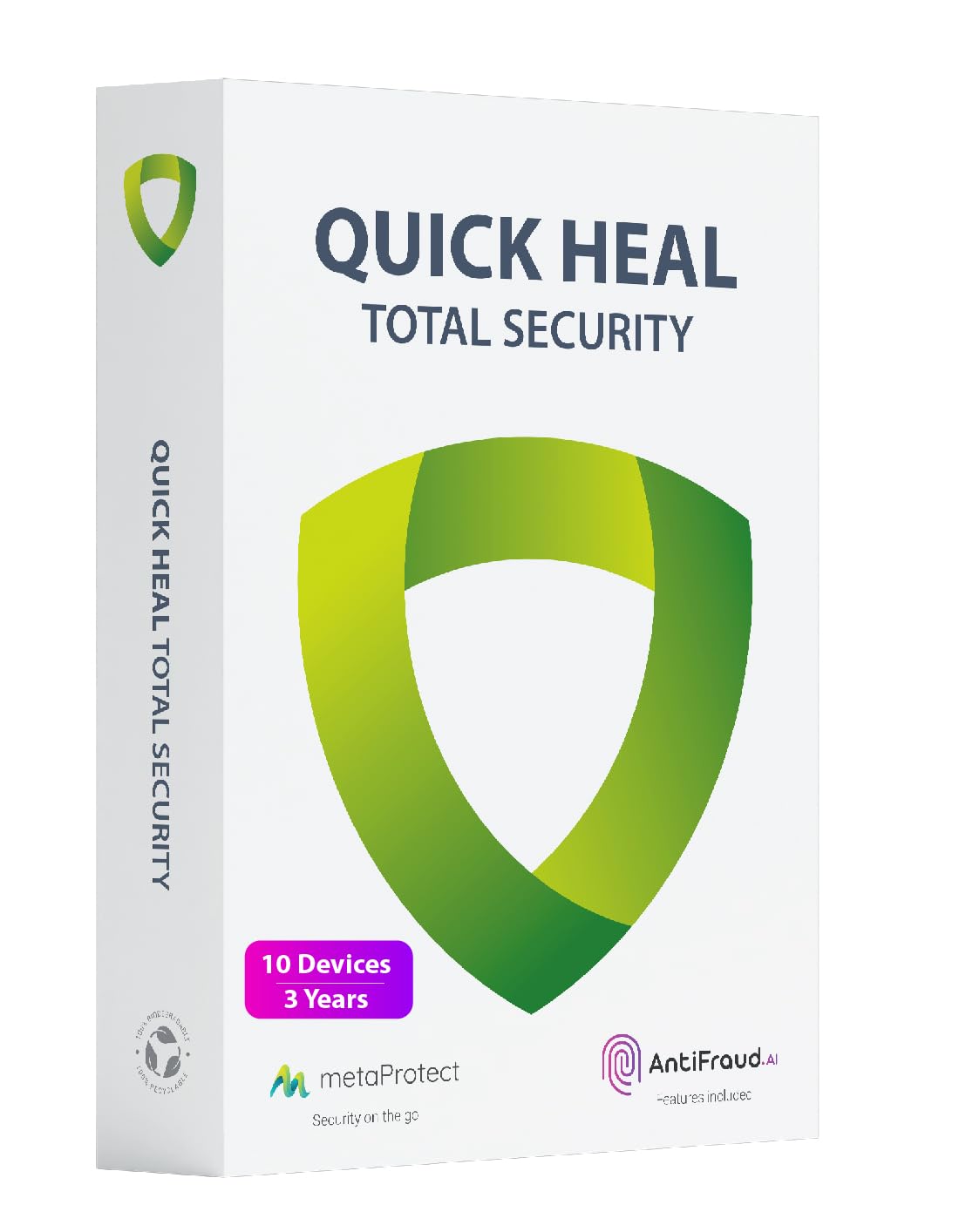 Quick Heal Total Security 10User 3Year (TS10)