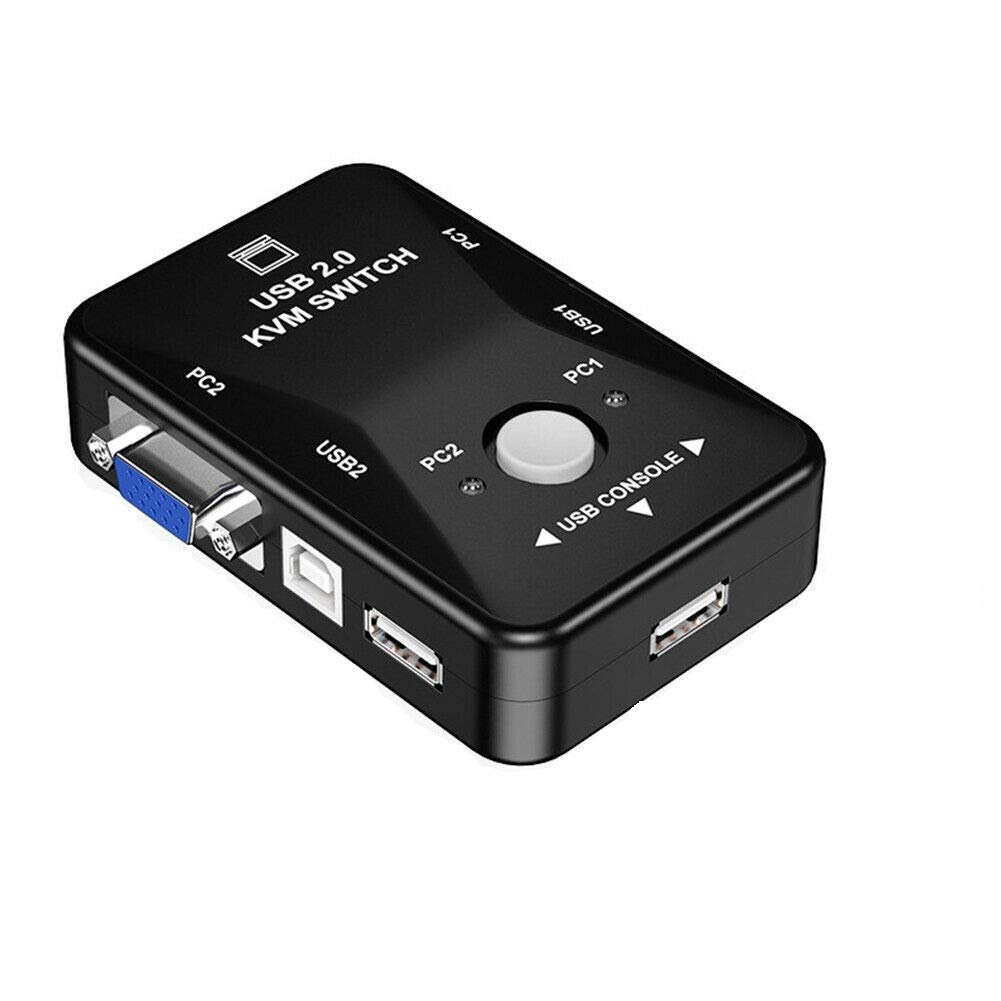 VGA Switch Kvm 2 Port