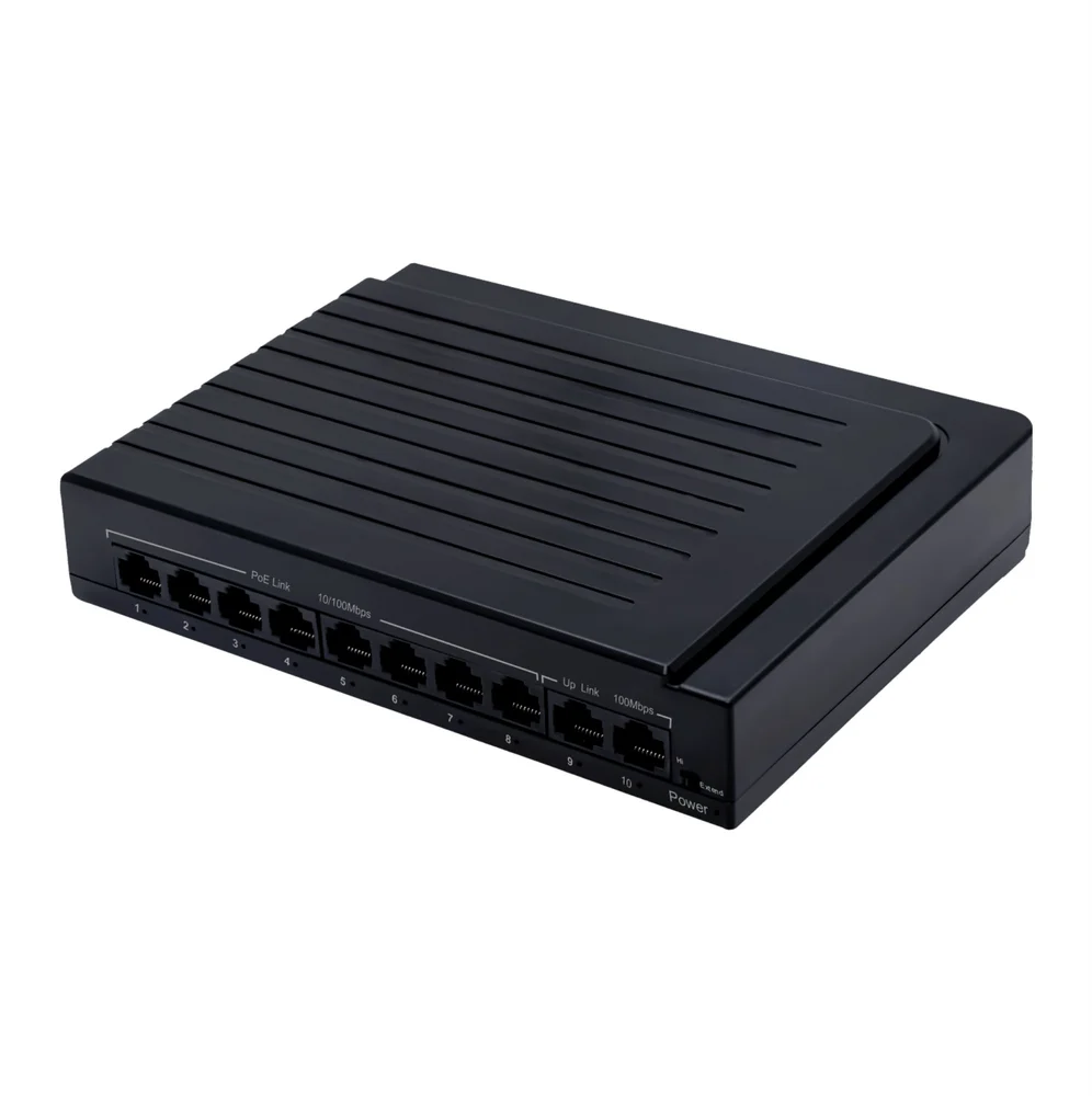 ESP 8+2 Port Poe ERD 100Mbps POE-21 (PS091)