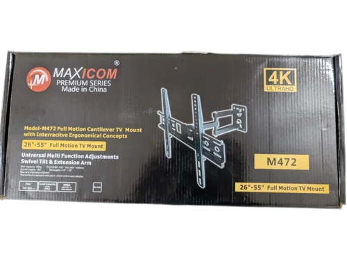 Maxicom Wall Mount 26-63 Inch Rotating (M472)