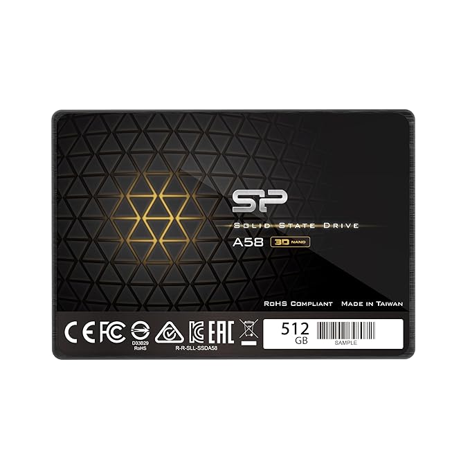  Silicon Power Sata  Ssd 512 GB 