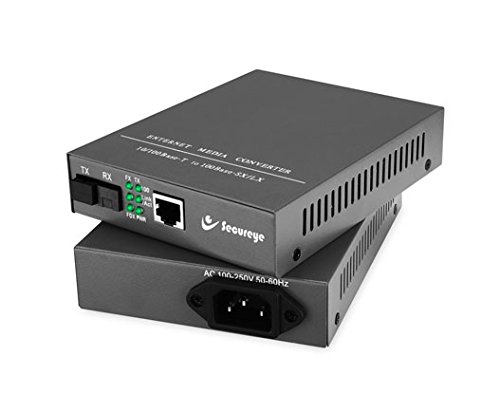 Secureye Media Converter 10/100 Pair (S-SMSF-FE)