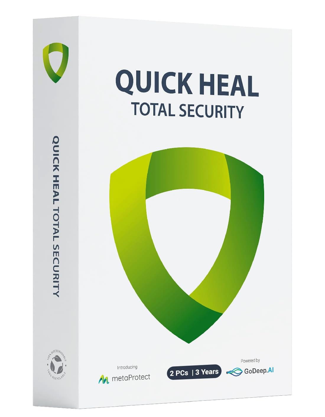 Quick Heal Total Security 2User 3Year (TS2) 