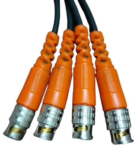 BNC Connector Standard Orange
