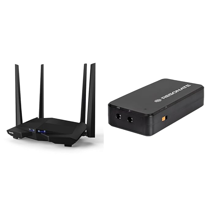 Tenda Router Dual-Band AC10 AC1200