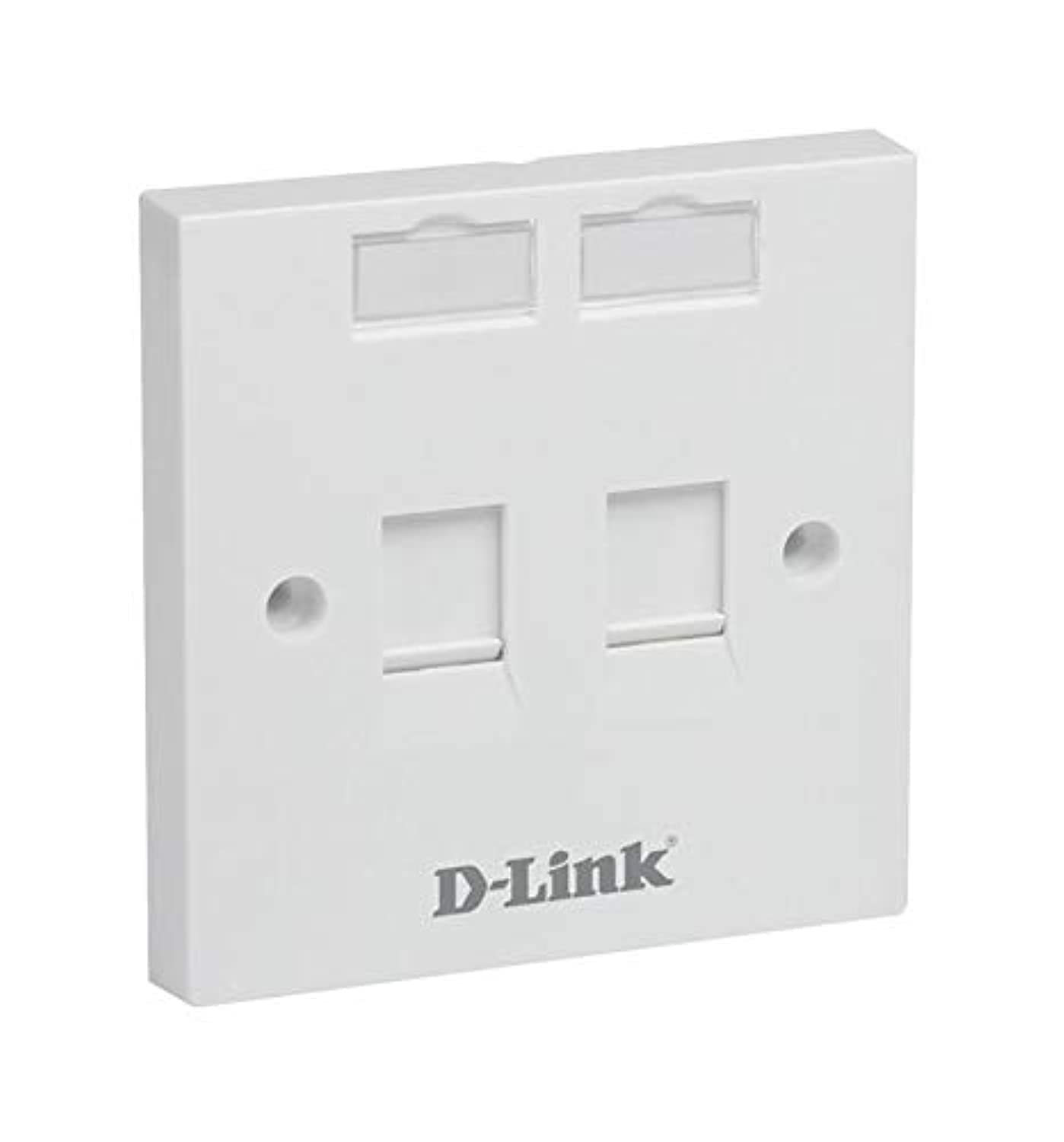 IO Face Plate D-Link Dual Port