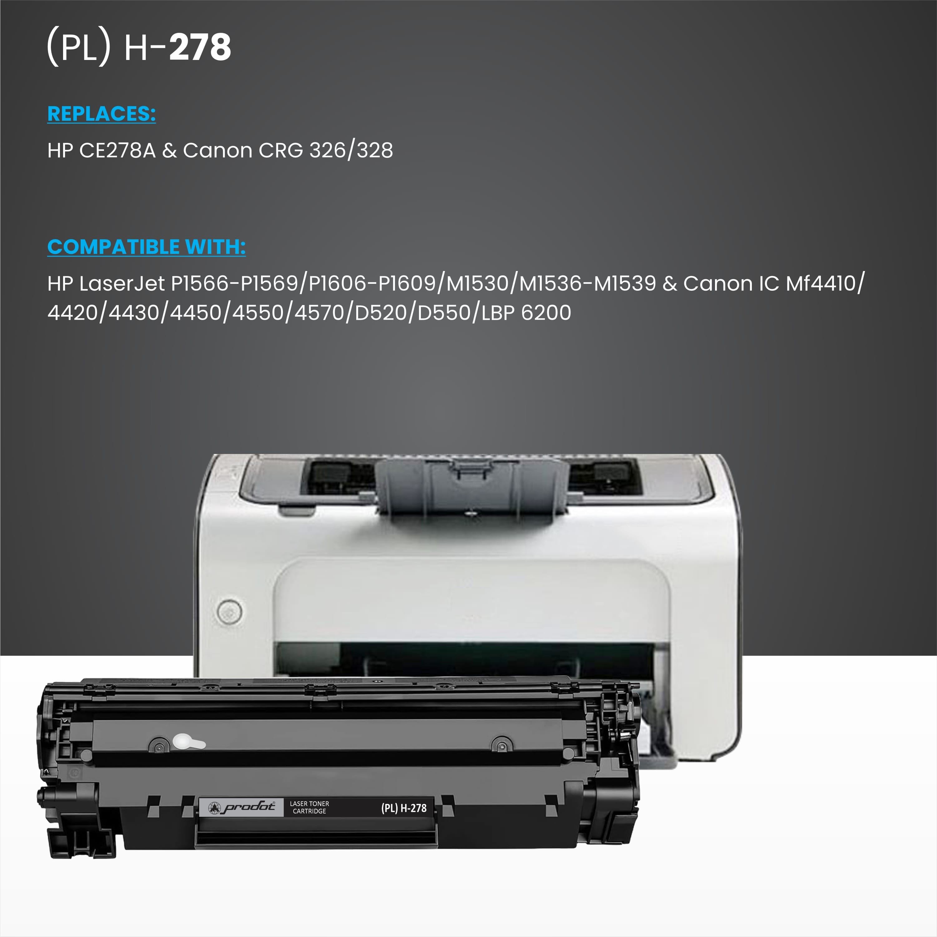 Prodot 278 Cartridge