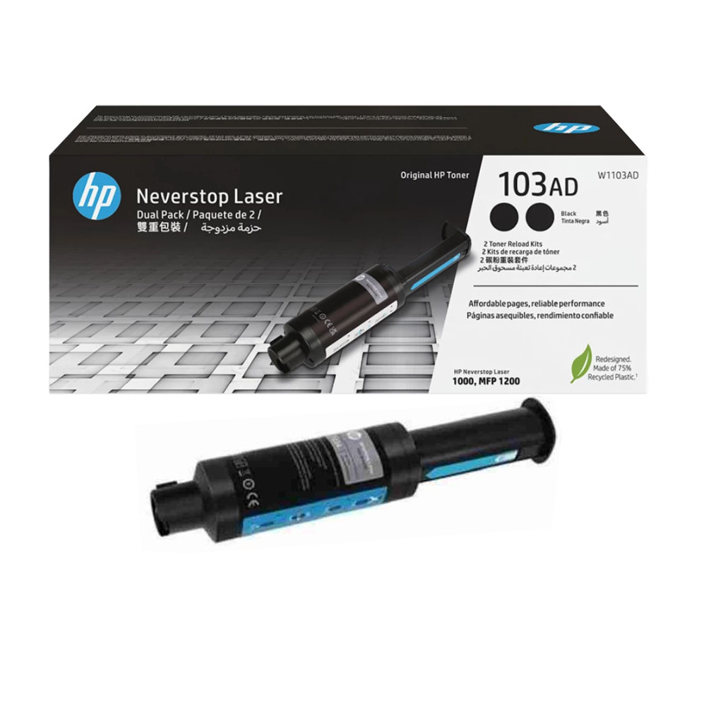 HP 103AD Laser Cartridge HP Original Combo