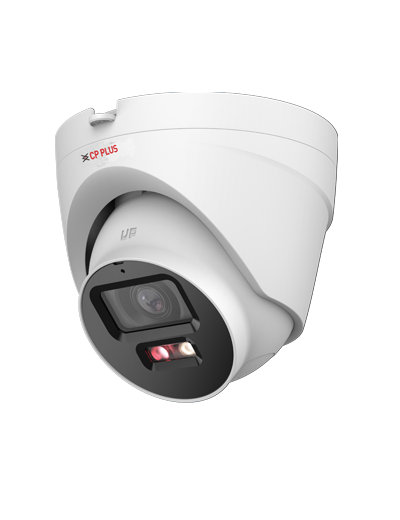 Cp Plus Dome 2mp Ip Dual Light With Speaker Two Way Talk (DA21L3B-LQ)