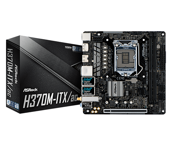 Asrock Motherboard (H370M-HDV)
