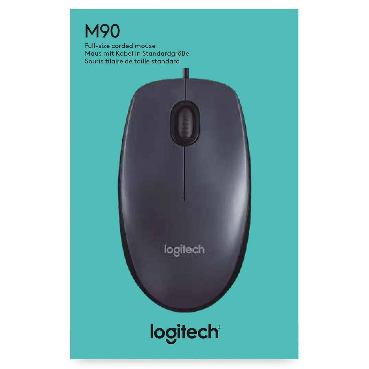 Logitech Mouse Wired (M90)