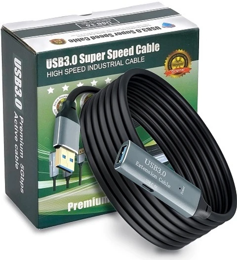 USB Extension Cable 10mtr With IC