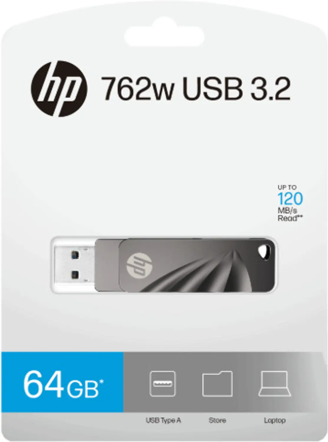HP Pen Drive 64GB 762w USB 3.2 