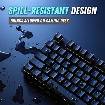Rapoo Keyboard Mechanical RGB USB Black (V500PRO)