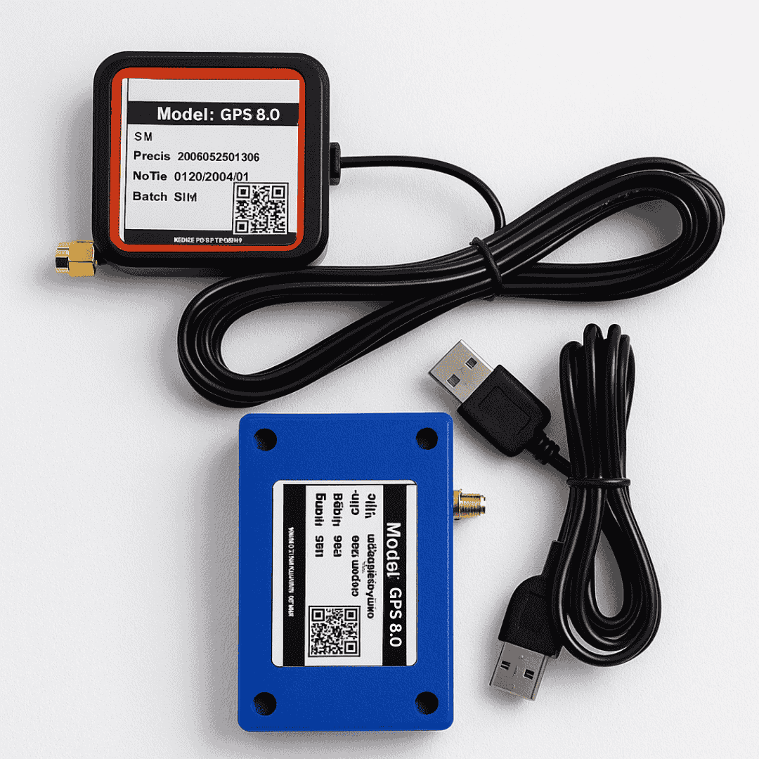 GPS Receiver For Bank Of Broda 8.0