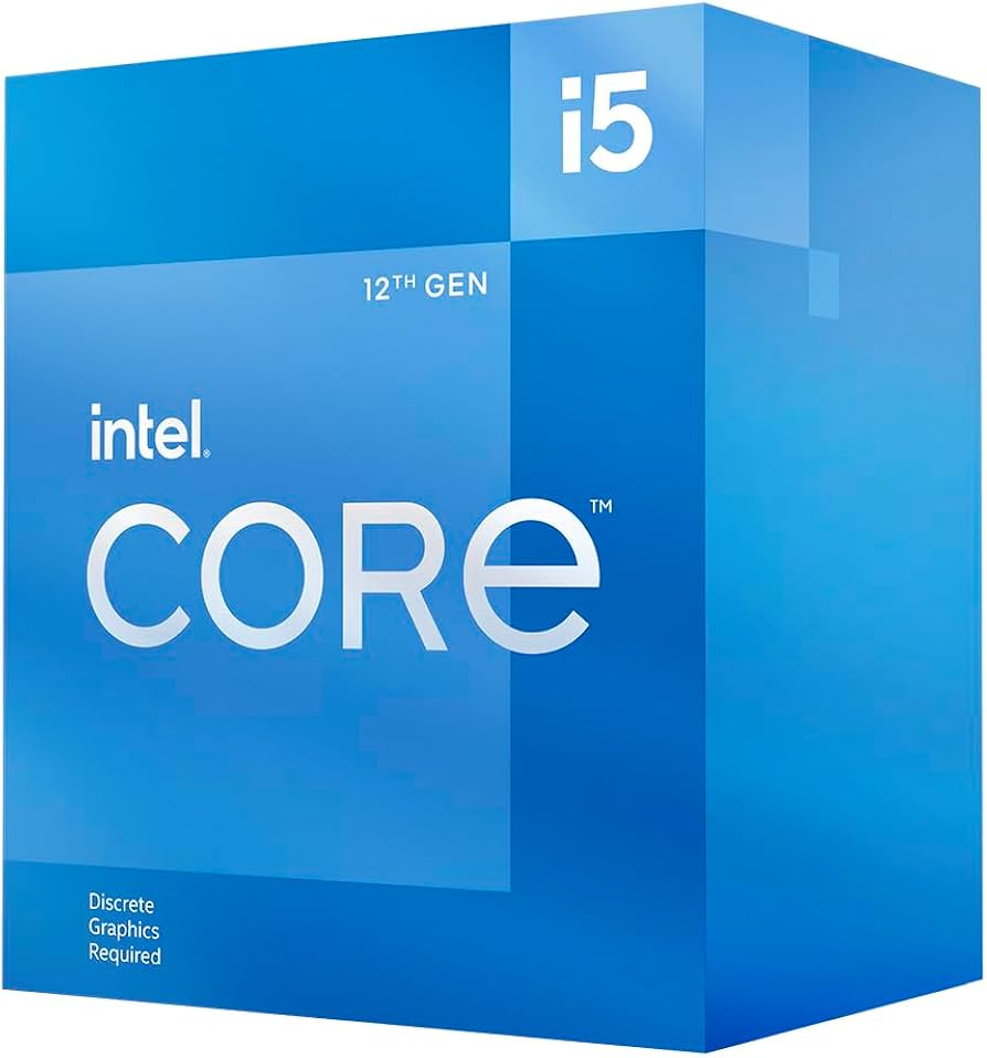 Processor i5 12th Gen Intel 12400F 