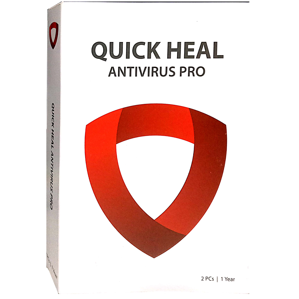 Quick Heal Pro 2User 1Year (LR2)