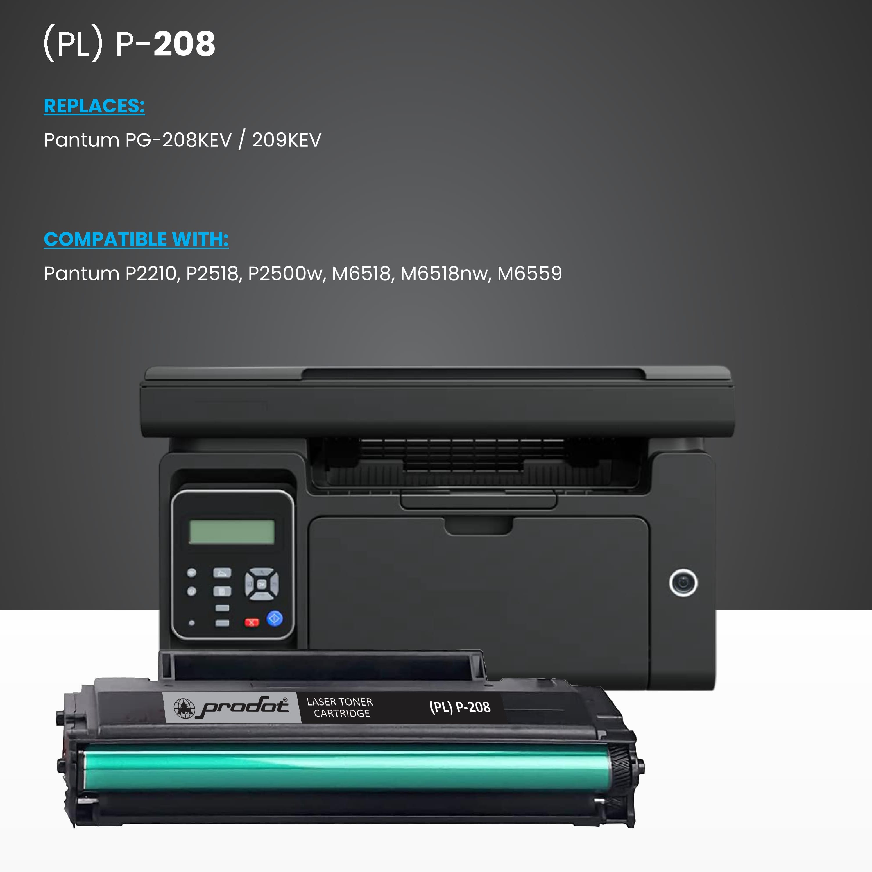 Prodot P208 Cartridge