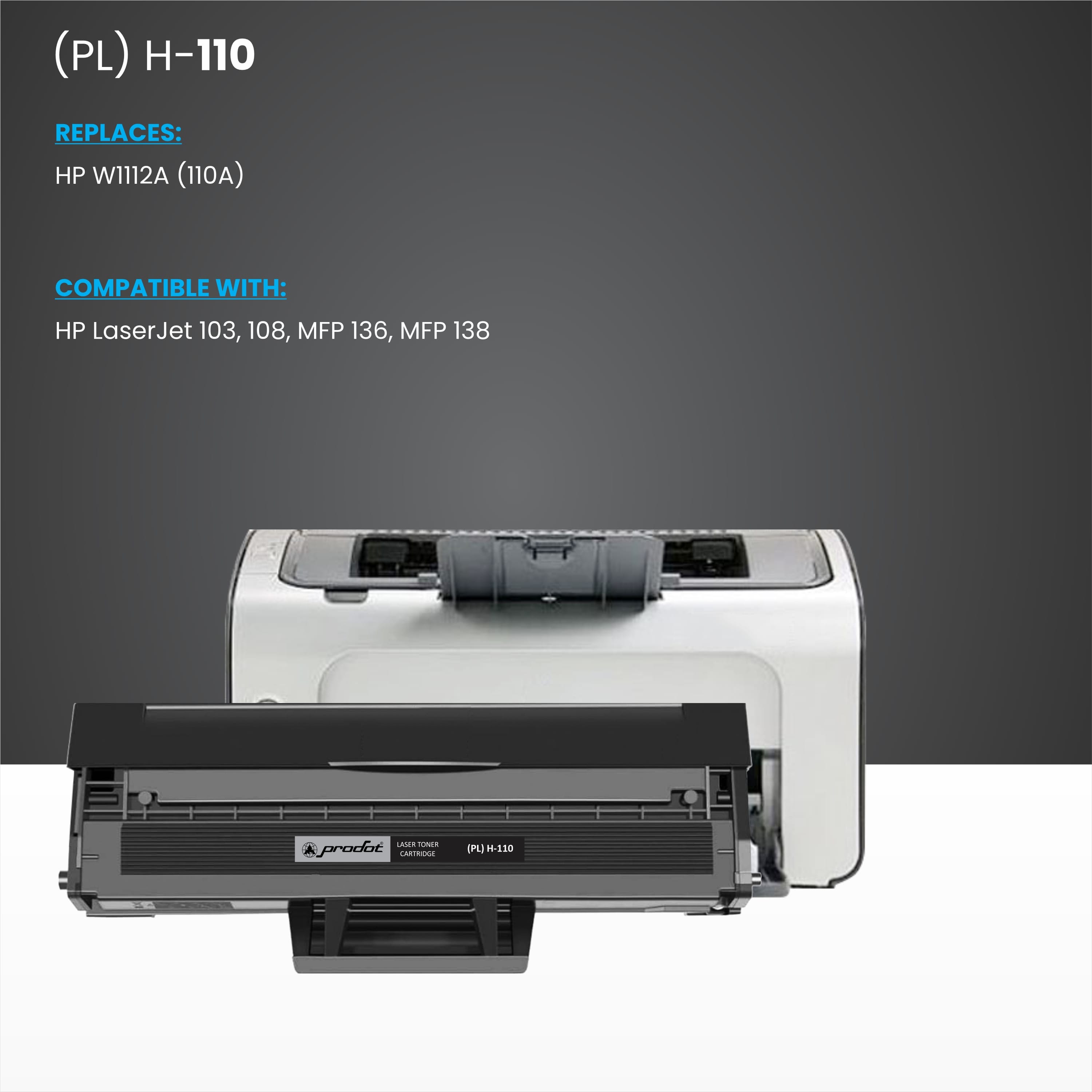Prodot H110 Cartridge